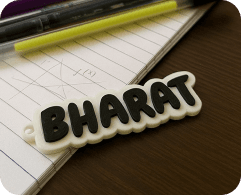 Customized Name Keychain